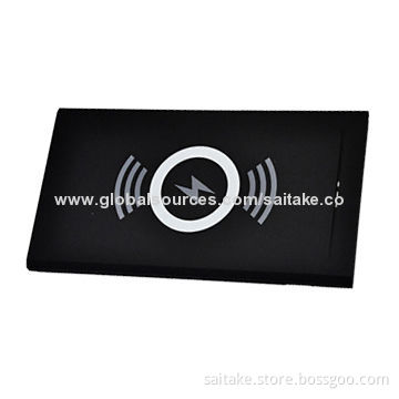 Multi-color Wireless Charger for iPhone, Samsung with Qi, 5V/1A Output